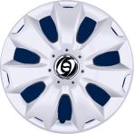 SJS Ford Focus Jant Kapağı Gri 15 inç Kırılmaz ve Esnek