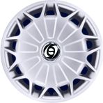 SJS Ford Jant Kapağı Gri 15 inç Kırılmaz ve Esnek