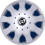 SJS Ford Jant Kapağı Gri 16 inç Kırılmaz ve Esnek