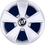 SJS Hyundai Jant Kapağı Gri 12 inç Kırılmaz ve Esnek