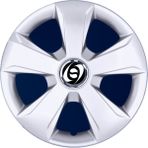 SJS Hyundai Jant Kapağı Gri 13 inç Kırılmaz ve Esnek