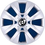 SJS Hyundai Jant Kapağı Gri 14 inç Kırılmaz ve Esnek
