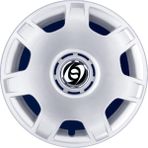 SJS Opel Jant Kapağı Gri 14 inç Kırılmaz ve Esnek