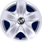 SJS Opel Jant Kapağı Gri 17 inç Kırılmaz ve Esnek