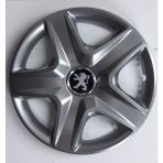 SJS Peugeot 3008 14 inch Kırılmaz Esnek Jant Kapağı Takımı