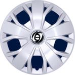SJS Peugeot Boxer Jant Kapağı Gri 16 inç Kırılmaz ve Esnek