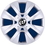 SJS Peugeot Jant Kapağı Gri 15 inç Kırılmaz ve Esnek