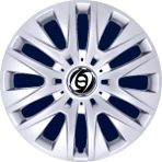 SJS Peugeot Jant Kapağı Gri 16 inç Kırılmaz ve Esnek