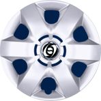 SJS Renault Jant Kapağı Gri 15 inç Kırılmaz ve Esnek