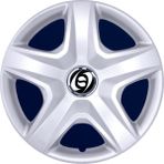 SJS Renault Jant Kapağı Gri 16 inç Kırılmaz ve Esnek
