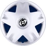 SJS Renault Kangoo Jant Kapağı Gri 14 inç Kırılmaz ve Esnek