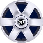 SJS Renault Kangoo Jant Kapağı Gri 15 inç Kırılmaz ve Esnek