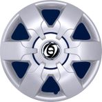 SJS Renault Master Jant Kapağı Gri 16 inç Kırılmaz ve Esnek