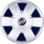 SJS Renault Megane Jant Kapağı Gri 15 inç Kırılmaz ve Esnek