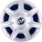 SJS Renault Symbol Jant Kapağı Gri 15 inç Kırılmaz ve Esnek