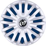SJS Seat Jant Kapağı Gri 15 inç Kırılmaz ve Esnek