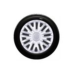 SJS Şentürk Jant Kapağı Seti Çatlamaz, Kırılmaz, Esnek 1. Kalite 4 Lü Takım 14" İnç Fiat Linea