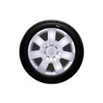 SJS Şentürk Jant Kapağı Takımı Çatlamaz, Kırılmaz, Esnek 4 Lü Set 14" İnç Volkswagen Polo Classic