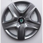 Sjs Skoda Roomster 14" Çelik Jant Görünümlü Kırılmaz Esnek Jant Kapağı Takımı