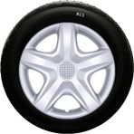 Sjs Sks Alfa Romeo Jant Kapağı 13 Inç Kırılmaz NO:101