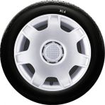 Sjs Sks Alfa Romeo Jant Kapağı 14 Inç Kırılmaz 1 Takım 4 Adet NO:205
