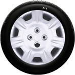 Sjs Sks Alfa Romeo Jant Kapağı 14 Inç Kırılmaz 1 Takım 4 Adet NO:220