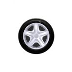 Sjs Sks Mercedes Jant Kapağı 16 Inc Kırılmaz 1 Takım 4 Adet No:418