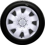 Sjs Sks Renault Jant Kapağı 16 Inc Kırılmaz 1 Takım 4 Adet NO:426