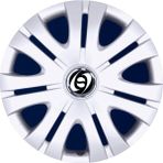 SJS Toyota Corolla 15 inç Jant Kapağı Gri Kırılmaz ve Esnek