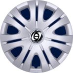 SJS Toyota Jant Kapağı Gri 16 inç Kırılmaz ve Esnek