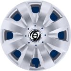 SJS Volkswagen Caddy Jant Kapağı Gri 15 inç Kırılmaz ve Esnek
