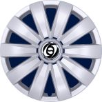 SJS Volkswagen Caravelle Jant Kapağı Gri 16 inç Kırılmaz ve Esnek