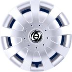 SJS Volkswagen Crafter Jant Kapağı Gri 15 inç Kırılmaz ve Esnek