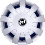 SJS Volkswagen Crafter Jant Kapağı Gri 16 inç Kırılmaz ve Esnek