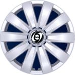 SJS Volkswagen Jant Kapağı Gri 14 inç Kırılmaz ve Esnek