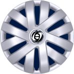 SJS Volkswagen Jant Kapağı Gri 16 inç Kırılmaz ve Esnek
