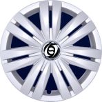 SJS Volkswagen Jant Kapağı Gri 17 inç Kırılmaz ve Esnek
