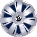SJS Volkswagen Jetta Jant Kapağı Gri 16 inç Kırılmaz ve Esnek