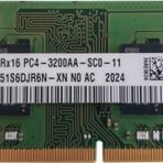 SK Hynix HMA851S6DJR6N-XN 4 GB DDR4 3200 MHz CL22 Notebook Ram