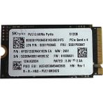 SK Hynix PVC10 512GB 2242 M.2 NVMe SSD - OEM [KUTUSUZ]