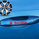 Sk oda Kapı Kolu Sticker 10Adet
