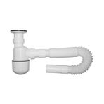 Sk30 Taslı Körüklü Lavabo/Evye Sifonu