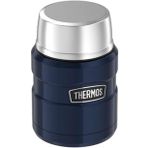 SK3000 Stainless King Yemek Termosu 0.47 lt Gece Mavisi Çelik Termos