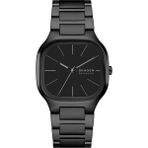 Skagen SKW6935 Erkek Kol Saati Siyah Çelik Kasa Suya Dayanıklı Pilli Quartz 40 mm