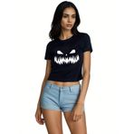 Skateboard Frog Y2K grafik baskı askısız tüp üst kapalı omuz Backless Bandeau tankı Goth Harajuku kırpma korse üst kadın estetik giysi, 986 Siyah, L