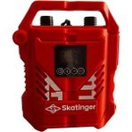 Skatinger 12V 20PSI Şişme Sup Paddle Board/Kano/Şişme Yataklar için 7 Uçlu Elektrikli Pompa