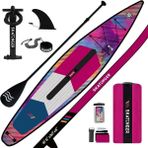 Skatinger Cmyk Yarış Paddle Board Racing Sup Board 380 cm x 76 x 15 Race Şişme Sörf Tahtası Hız Amaçlı Yarış Board