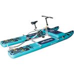 Skatinger Deniz Bisikleti 315 x 38 x 15CM Water Bike - Mavi - Beyaz