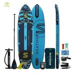 Skatinger Firewood SUP Paddle Board 350x89x15cm Şişme Sörf Tahtası Premium Set