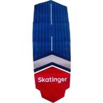 Skatinger Interstellar Sup Paddle Board Kaymaz Eva Ped Üst Mat-Deck Pad - Çok Renkli
